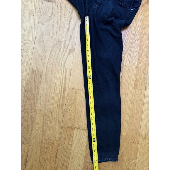 Paige Verdugo Ankle Skinny Jeans Dark Wash Denim Comfort Stretch Size 29 - Picture 8 of 16